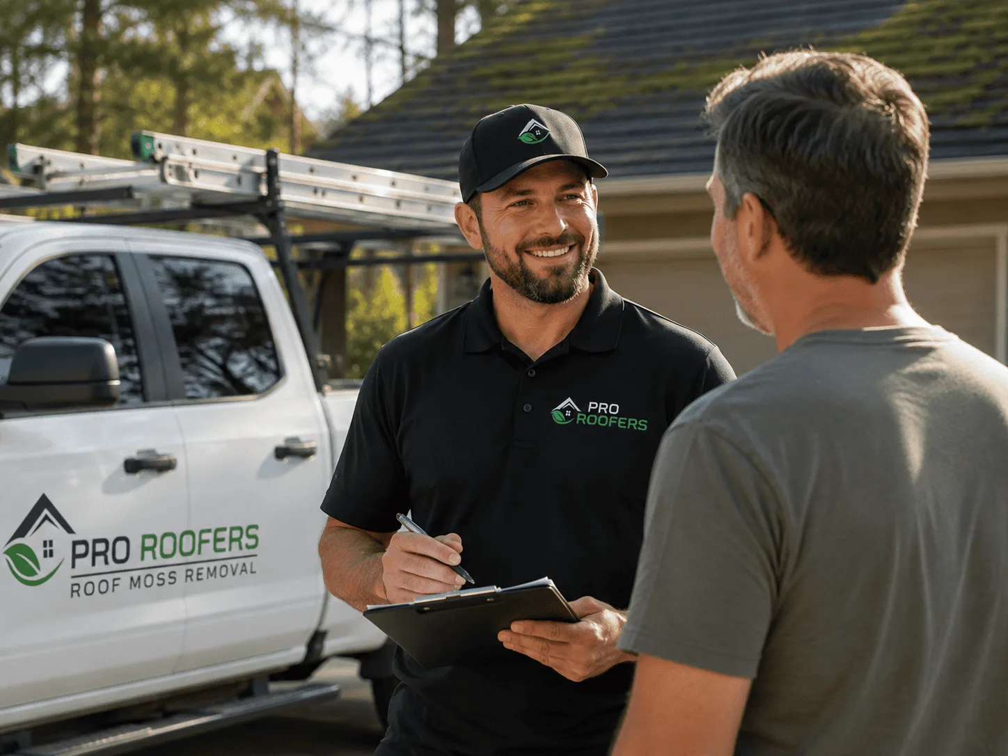 Roof Moss Removal Veblen, SD FAQs